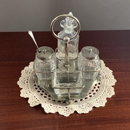 1930s 1940s style silver plate - 1930s/1940s,