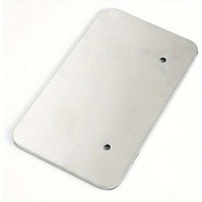 Stainless Steel Footrest Foot