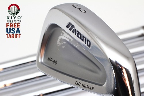 8pcs mizuno forged iron - mizuno, mp-60