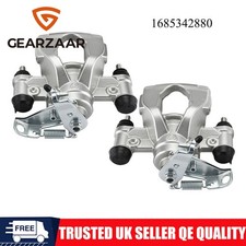 Pair Rear Brake Calipers Fits