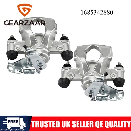 Pair rear brake - brake, fits