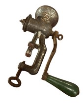 Vintage 1960s Kitchen Worktop Mincing Machine Retro Kitchenalia As Collectible