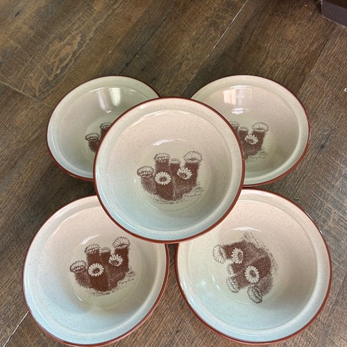Noritake desert flowers - desert,
