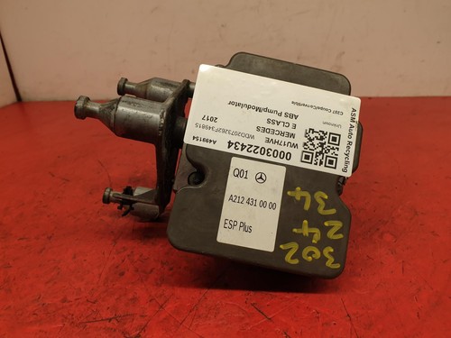 Mercedes class abs pump - abs,