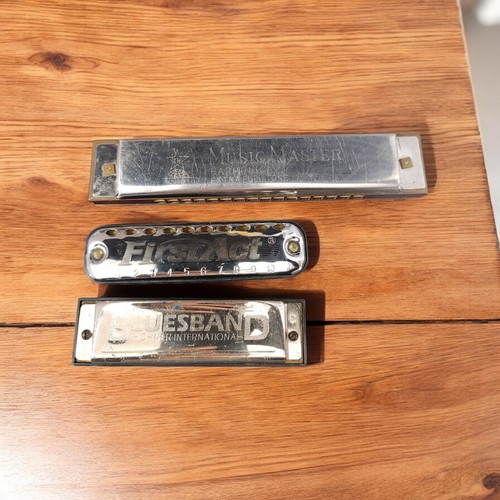 Harmonica lot music master - lot,, 1