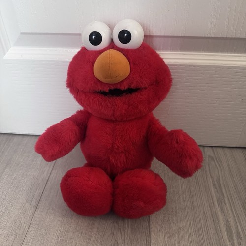 Vintage tickle elmo - tickle, me