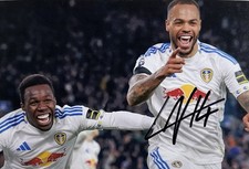 LUKAS NMECHA HAND SIGNED 6X4