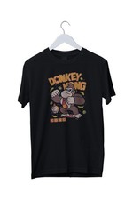 Donkey Kong Arcade Game Graphic Print Unisex Mens T-Shirt S M L XL 2 3 4 XL