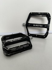 Burgtec MK5 Penthouse Flat Pedals In Black