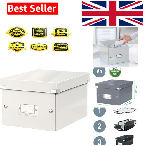 Storage box click and - a5, box,