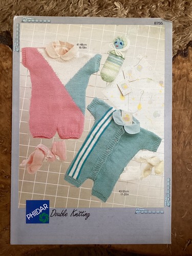 Baby knitting patterns - knitting, dk