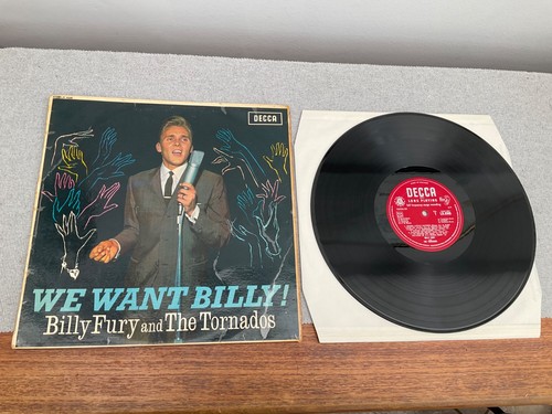 Billy fury and the tornados - and,