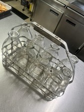 Antique Milk Bottle Carrier