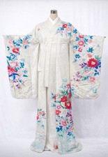Vintage Japanese Furisode