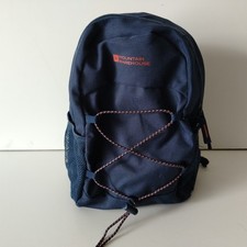 Mountain Warehouse Navy Blue Mini Trek Small Backpack 12"