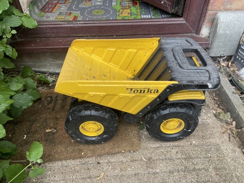 Tonka large steel - large, and