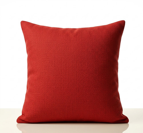 Cushion covers red orange - cushion,