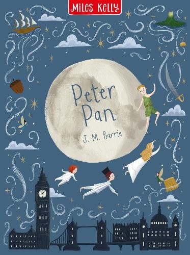 Peter pan illustrated gift - peter,