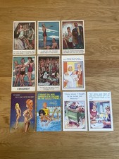 Comic /saucy/seaside Humour- Postcards, Regent Fine Arts, Eisner, H.b. Etc.