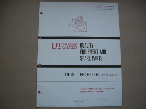 1963 norton motorcycles page - 6,