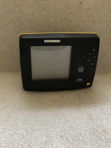 Humminbird 570 sonar fish - humminbird,