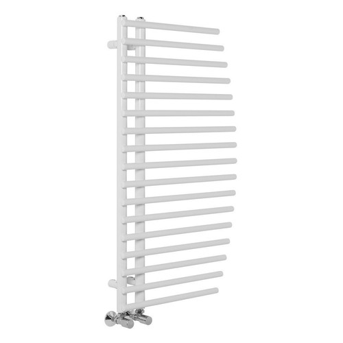 1000 550mm white - x, curved