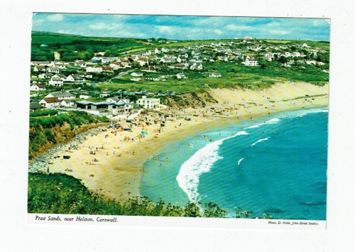 Cornwall colour postcard - cornwall, by