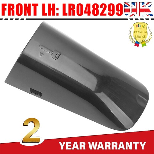 Front door handle - lh, cover