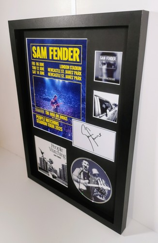 Sam fender people - fender, watching