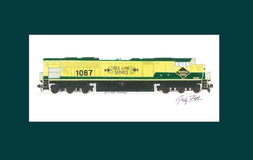 Norfolk southern 1067 reading - norfolk,