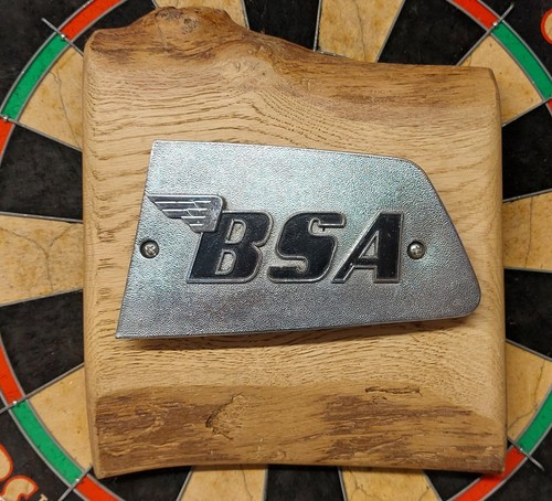 Bsa rocket tank badge - bsa, 3