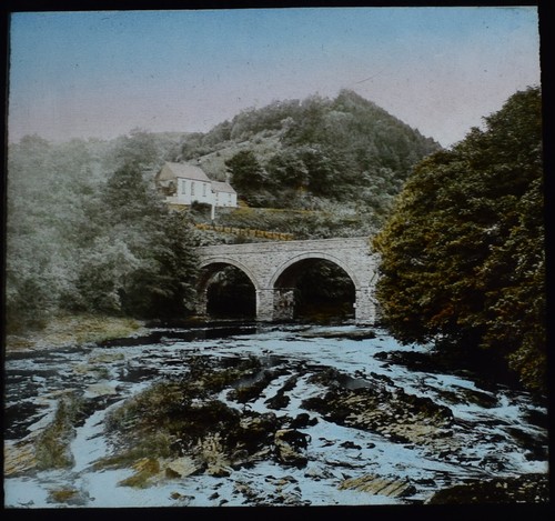 Llangollen kings bridge berwyn - llangollen,