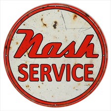 Nash service round heavy - 24",
