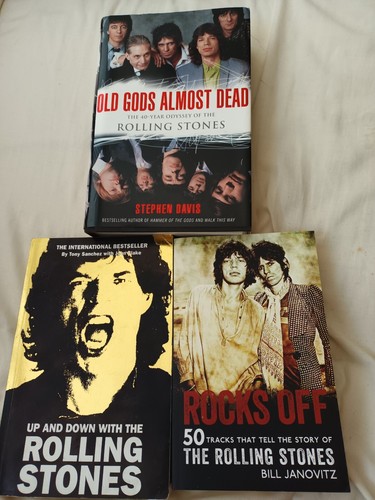 Rolling stones 3 books - , books-