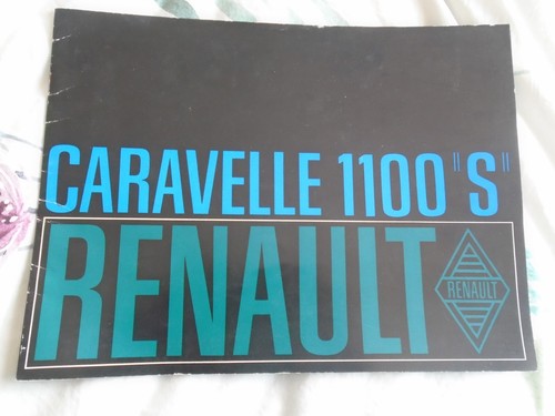 Renault caravelle 1100 - renault,