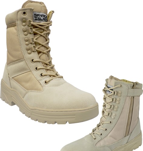 Desert army side zip - desert,