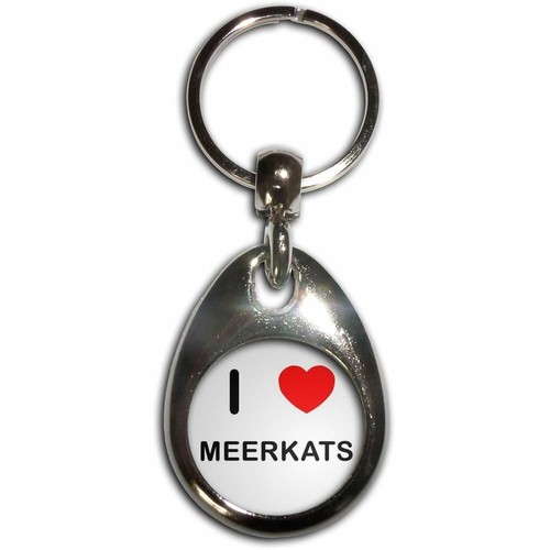 Meerkats love heart - i,