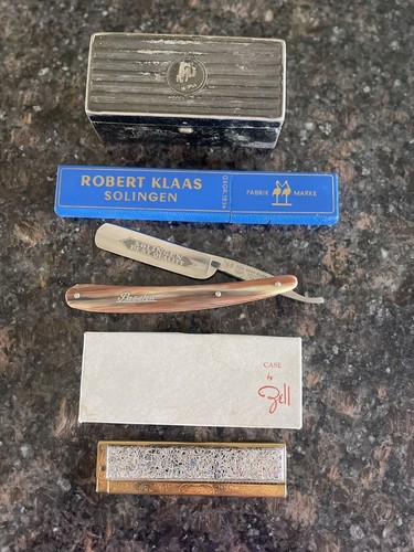 Lot vintage antique grooming - lot,