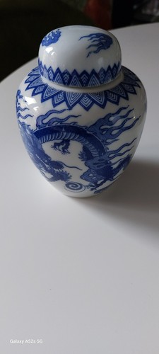 Blue and white - blue,