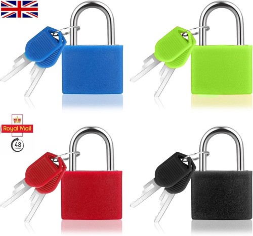 Heavy duty padlocks - 4x, small