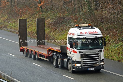 Truck photo 12x8 scania - truck,