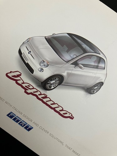 Fiat trepiuno 500 concept - 500, car
