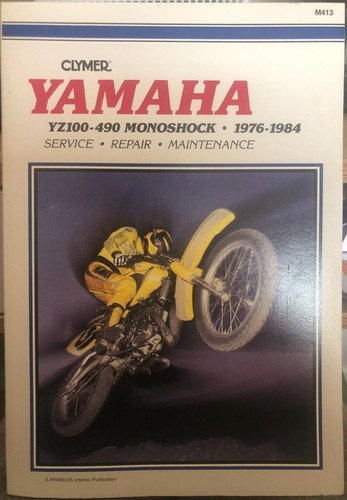 Yamaha yz100 490 monoshock - yamaha, yz100-490