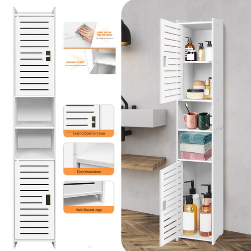 Slimline bathroom tallboy - slimline,