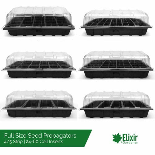 Full size seed trays - size,