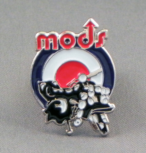Mods roundel scooter - roundel, enamel