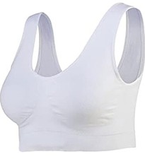 [3]* Belvia Seamless Bra White