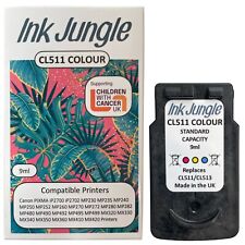 CL511 Colour Ink Cartridge For