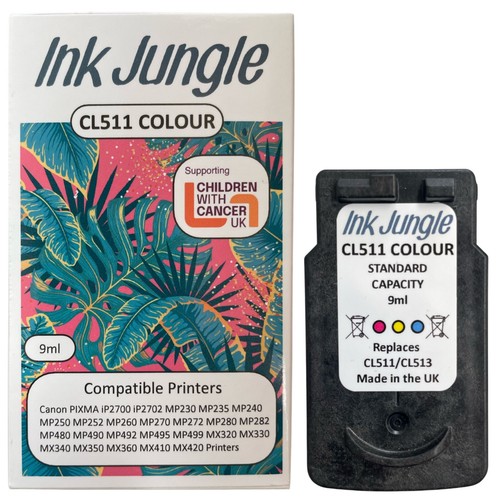 Cl511 colour ink cartridge - colour, for