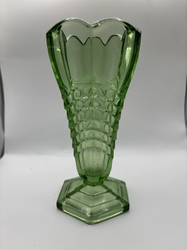 Vintage art deco - deco, green
